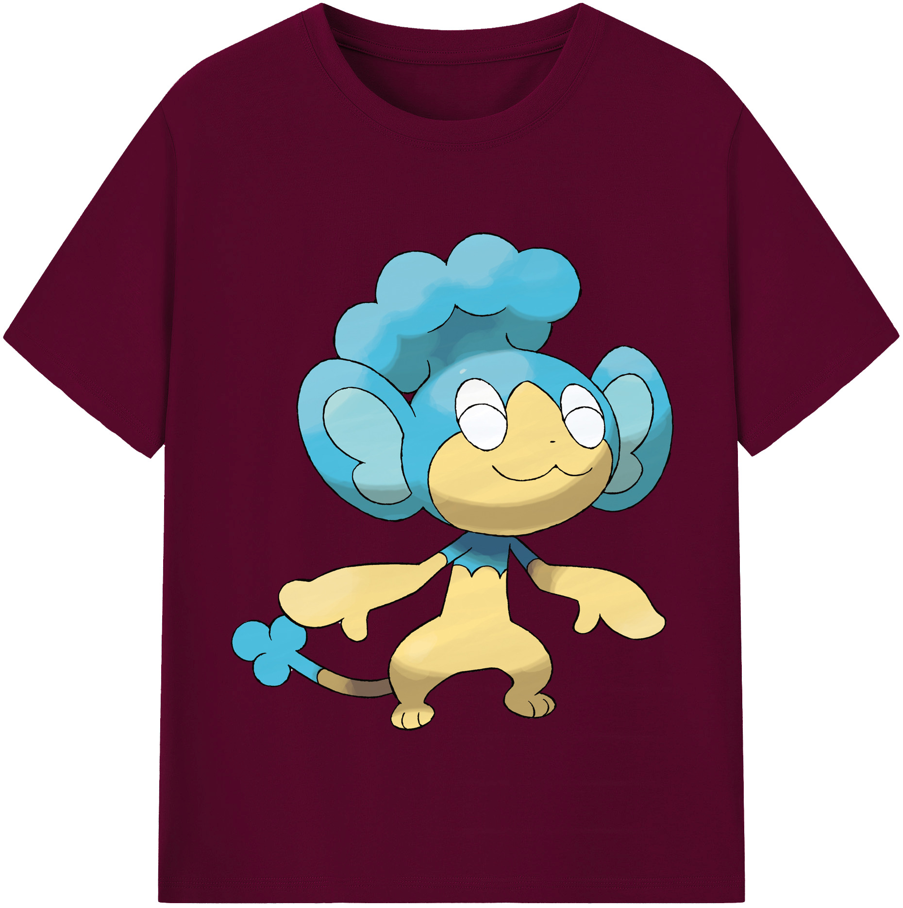 （画像用） ポケットモンスター Pokémon レディースカジュアルプリントTシャツ（綿100％）